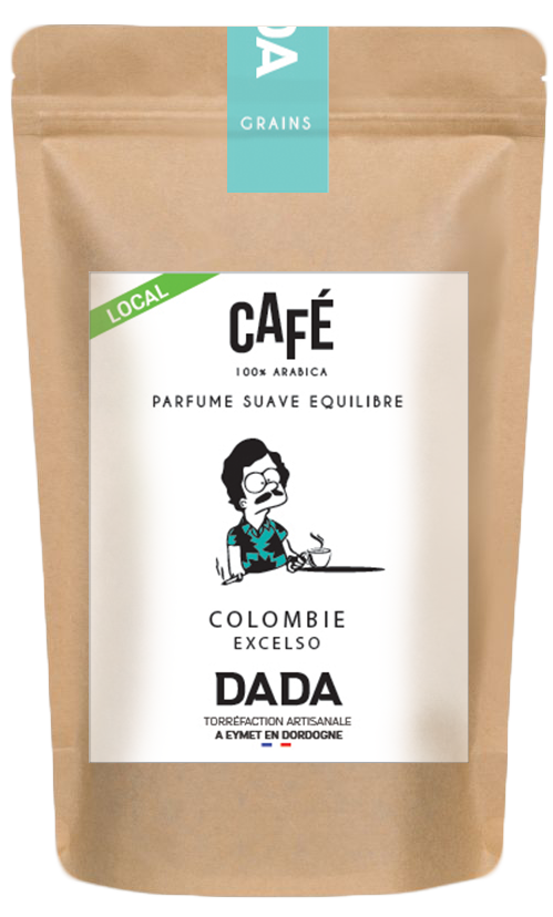 Caroussel paquets de café